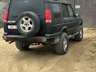1999 Land Rover Discovery II, чёрный, 1200000 рублей, вид 4