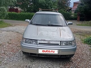2001 Lada (ВАЗ) 2111, серебристый, 115000 рублей, вид 1