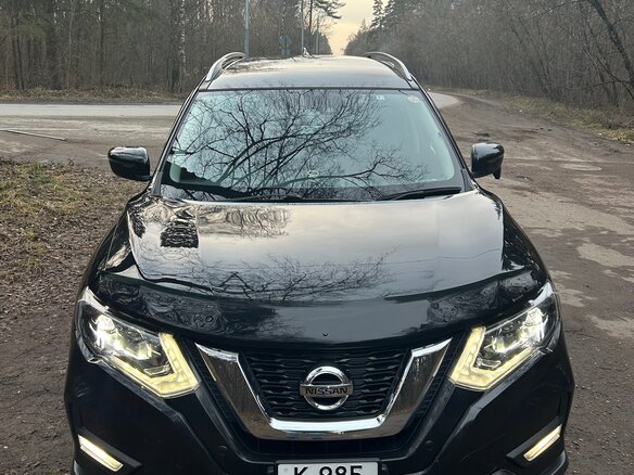 2018 Nissan X-Trail III Рестайлинг, чёрный, 1900000 рублей