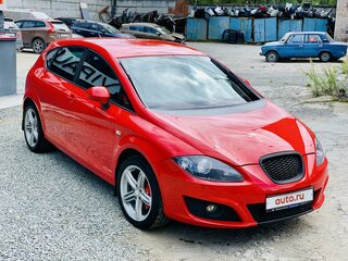 2012 SEAT Leon II Рестайлинг, красный, 750000 рублей, вид 3