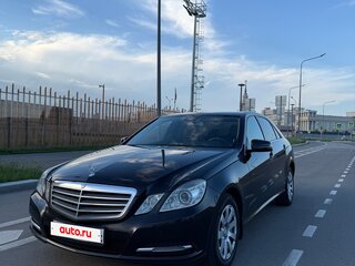 2012 Mercedes-Benz E-Класс 200 7G-Tronic IV (W212, S212, C207), чёрный, 1390000 рублей, вид 1