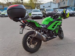 2014 Kawasaki Ninja 300, зелёный, 360000 рублей, вид 2