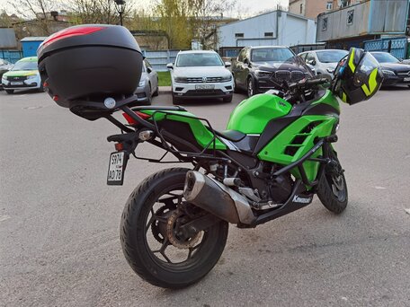 2014 Kawasaki Ninja 300, зелёный, 360000 рублей, вид 2