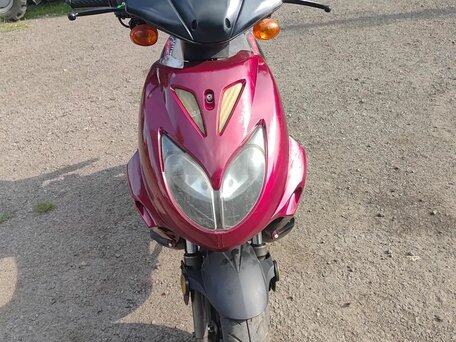 2017 Omaks MT50QT, красный, 35000 рублей, вид 1