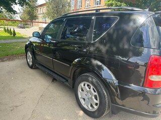 2009 SsangYong Rexton II, чёрный, 1180000 рублей, вид 3