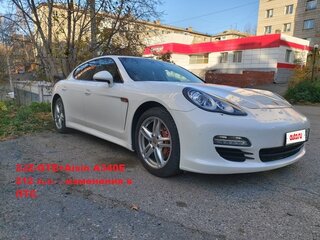 2010 Porsche Panamera 4 I, белый, 3050000 рублей, вид 2