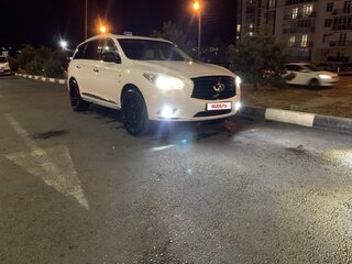 2014 Infiniti QX60 I, белый, 1490000 рублей, вид 3