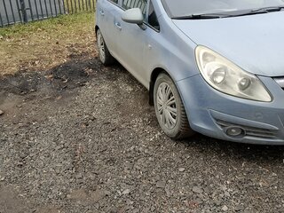 2008 Opel Corsa D, голубой, 300000 рублей, вид 3