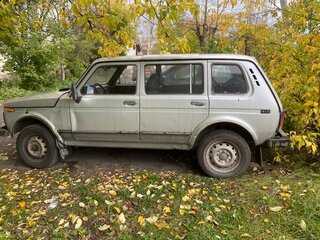 2004 Lada (ВАЗ) 2131 (4x4) I, белый, 230000 рублей, вид 4