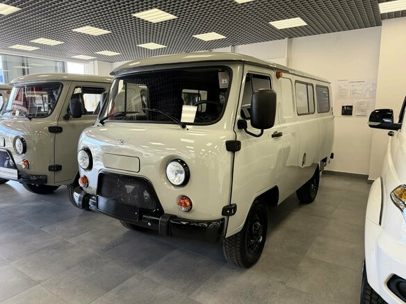 2026 УАЗ 3909, серый - вид 2
