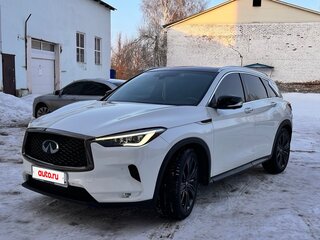 2019 Infiniti QX50 II, белый, 3500000 рублей, вид 1