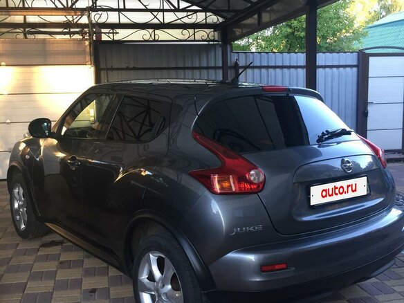 2012 Nissan Juke I, серый, 970000 рублей - вид 7