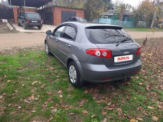 2011 Chevrolet Lacetti I, серый, 464000 рублей, вид 4