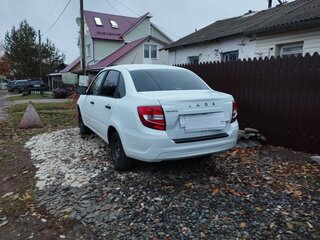 2024 Lada (ВАЗ) Granta I Рестайлинг, белый, 810000 рублей, вид 5