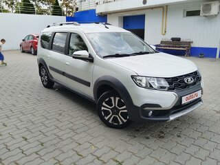 2021 Lada (ВАЗ) Largus Cross I Рестайлинг, белый, 2200000 рублей, вид 3