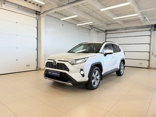 2020 Toyota RAV4 V (XA50), белый, 3249900 рублей, вид 2