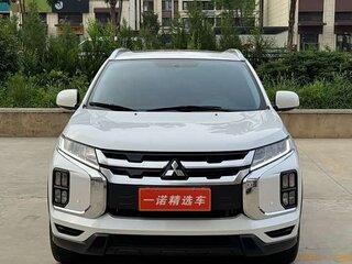 2022 Mitsubishi ASX I Рестайлинг 3, белый, 1540000 рублей, вид 2