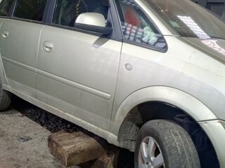 2008 Opel Meriva A Рестайлинг, золотистый, 260000 рублей, вид 4