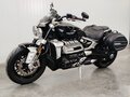 2024 Triumph Rocket 3, чёрный, 2349000 рублей - вид 3