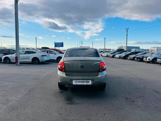 2012 Lada (ВАЗ) Granta I, бежевый, 349999 рублей, вид 5