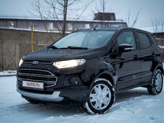 2015 Ford EcoSport II, чёрный, 950000 рублей, вид 1