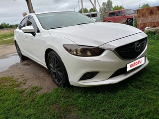2014 Mazda 6 III (GJ), белый, 1400000 рублей, вид 2