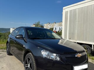 2012 Chevrolet Cruze I, чёрный, 750000 рублей, вид 1