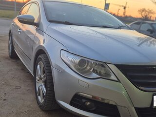 2009 Volkswagen Passat CC I, серый, 810000 рублей, вид 4