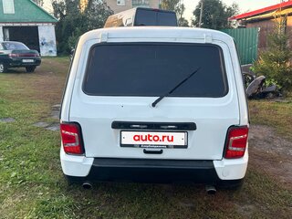 2016 Lada (ВАЗ) 2121 (4x4) I Рестайлинг, белый, 800000 рублей, вид 4