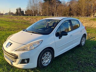 2011 Peugeot 207 I Рестайлинг, белый, 450000 рублей, вид 5