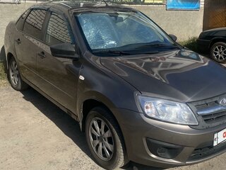 2017 Lada (ВАЗ) Granta I, коричневый, 400000 рублей, вид 1