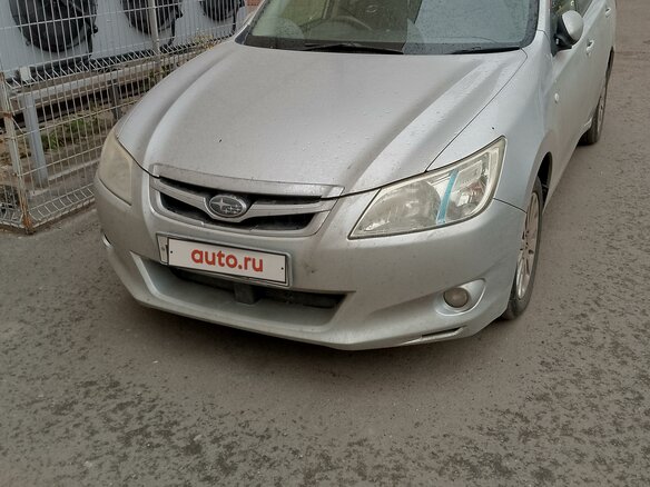 2010 Subaru Exiga, серебристый, 970000 рублей - вид 1