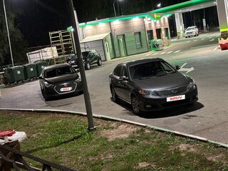 2010 Kia Magentis II Рестайлинг, серый, 575000 рублей, вид 3