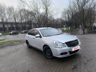 2014 Nissan Almera III (G15), серый, 300000 рублей, вид 3