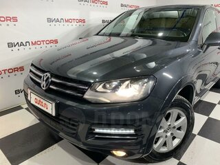 2011 Volkswagen Touareg II, серый, 2300000 рублей, вид 4