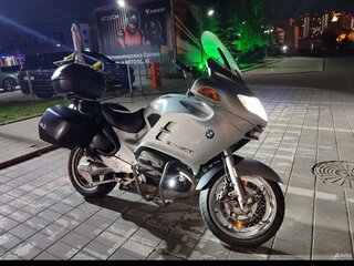 2003 BMW R 1150 RT, серебристый, 350000 рублей, вид 1