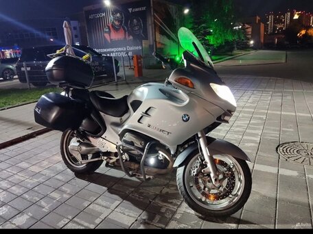 2003 BMW R 1150 RT, серебристый, 350000 рублей, вид 1
