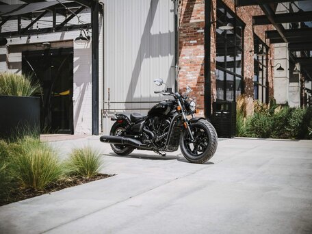 2026 Indian Scout, чёрный, 2290000 рублей, вид 5
