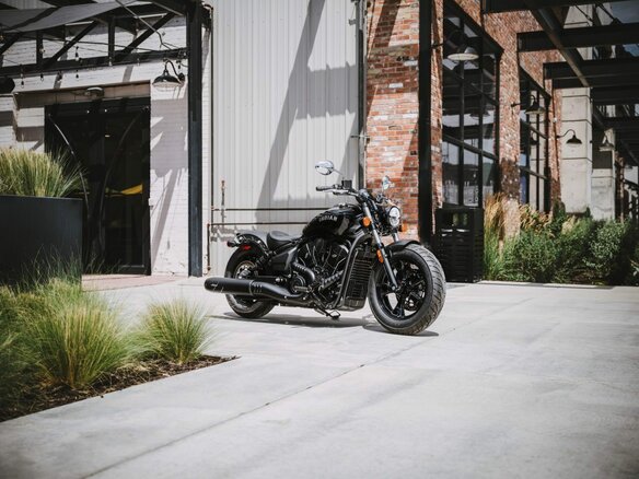 2026 Indian Scout, чёрный, 2290000 рублей - вид 4