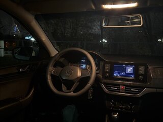 2021 Volkswagen Polo VI, белый, 1380000 рублей, вид 4