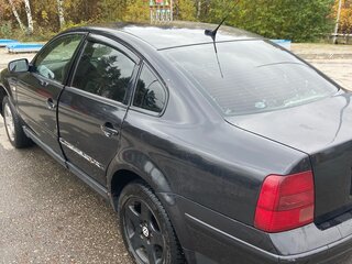 2000 Volkswagen Passat B5, чёрный, 205000 рублей, вид 4