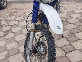 1999 Suzuki Djebel 250, синий, 210000 рублей, вид 1