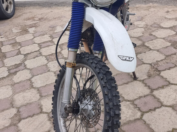 1999 Suzuki Djebel 250, синий, 210000 рублей