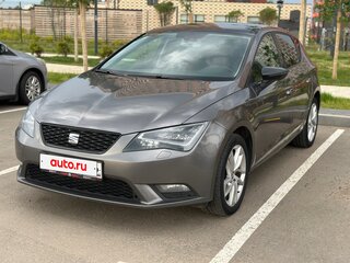 2014 SEAT Leon III, серый, 970000 рублей, вид 1