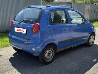 2007 Chevrolet Spark II, голубой, 250000 рублей, вид 3