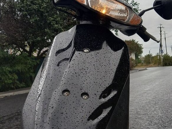 2008 Honda Dio, чёрный, 50000 рублей