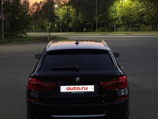 2018 BMW 5 серии 530d xDrive VII (G30/G31/G38), чёрный, 2800000 рублей, вид 5