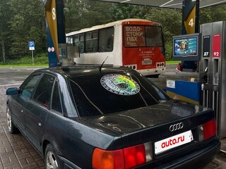 1992 Audi 100 IV (C4), зелёный, 280000 рублей, вид 5