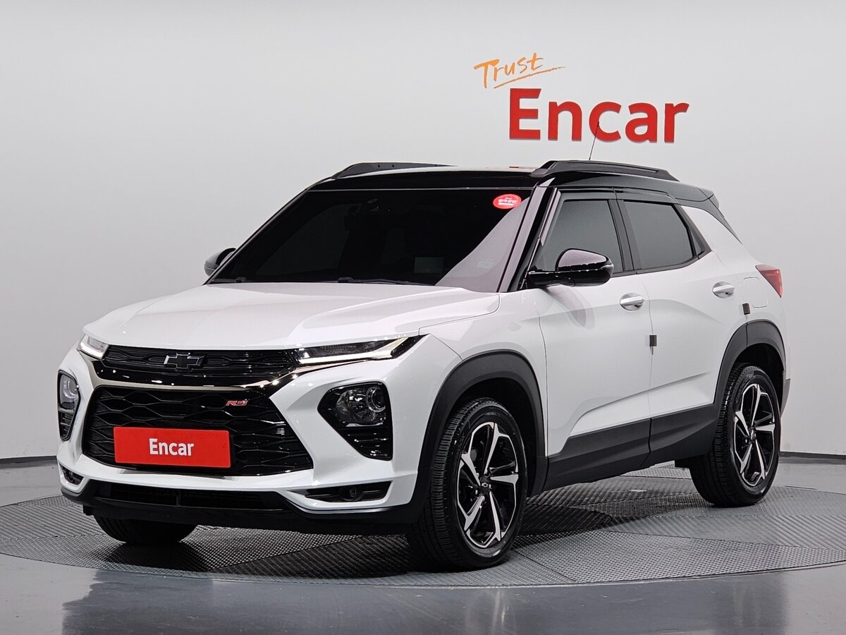 Открыть фотографии: Chevrolet TrailBlazer III