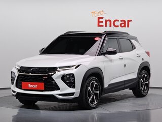 2021 Chevrolet TrailBlazer III, белый, 1630007 рублей, вид 1